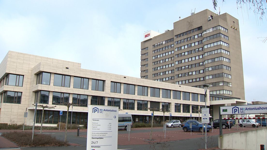 Het ziekenhuis in Leidschendam-Voorburg. Beeld Omroep West