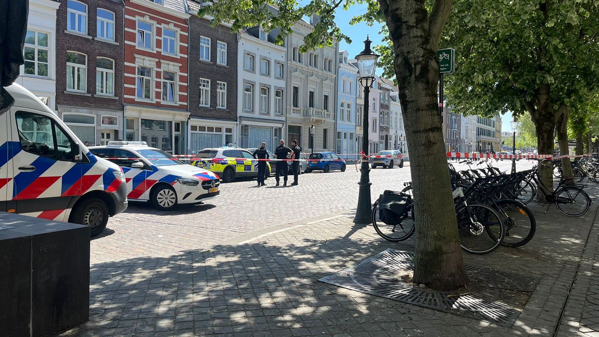 Schoten gelost, verdachte gezocht: Belgische politie achtervolgt auto tot in Maastricht