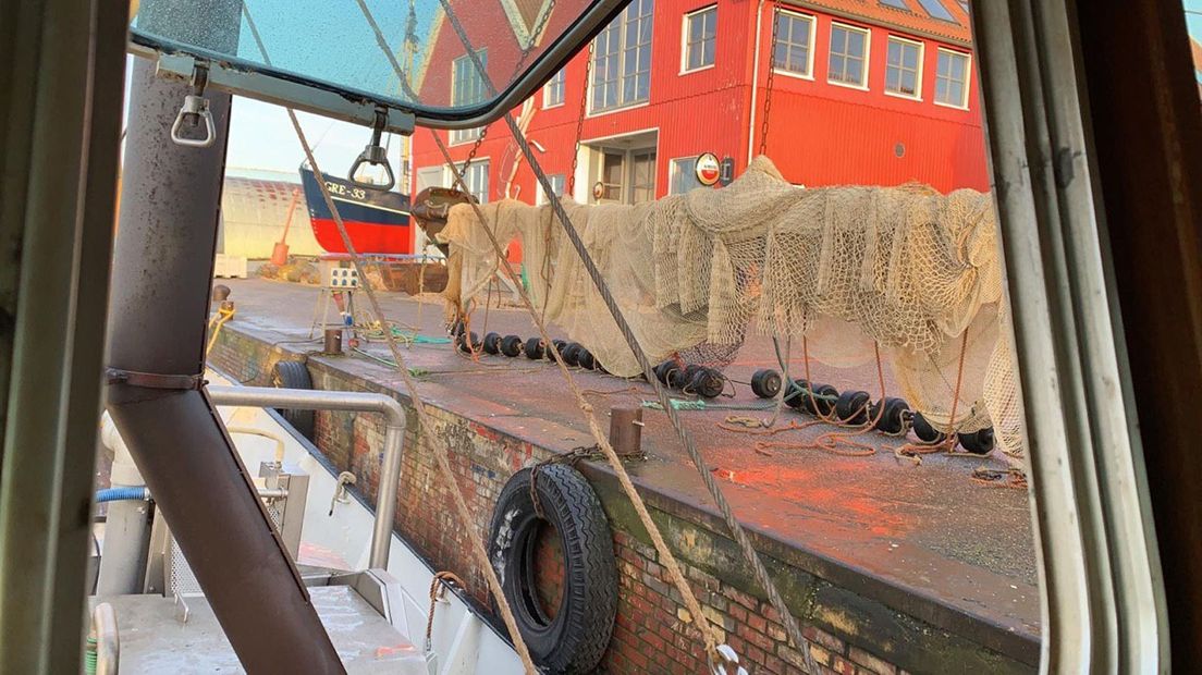 De gehavende netten van de Wieringen 71