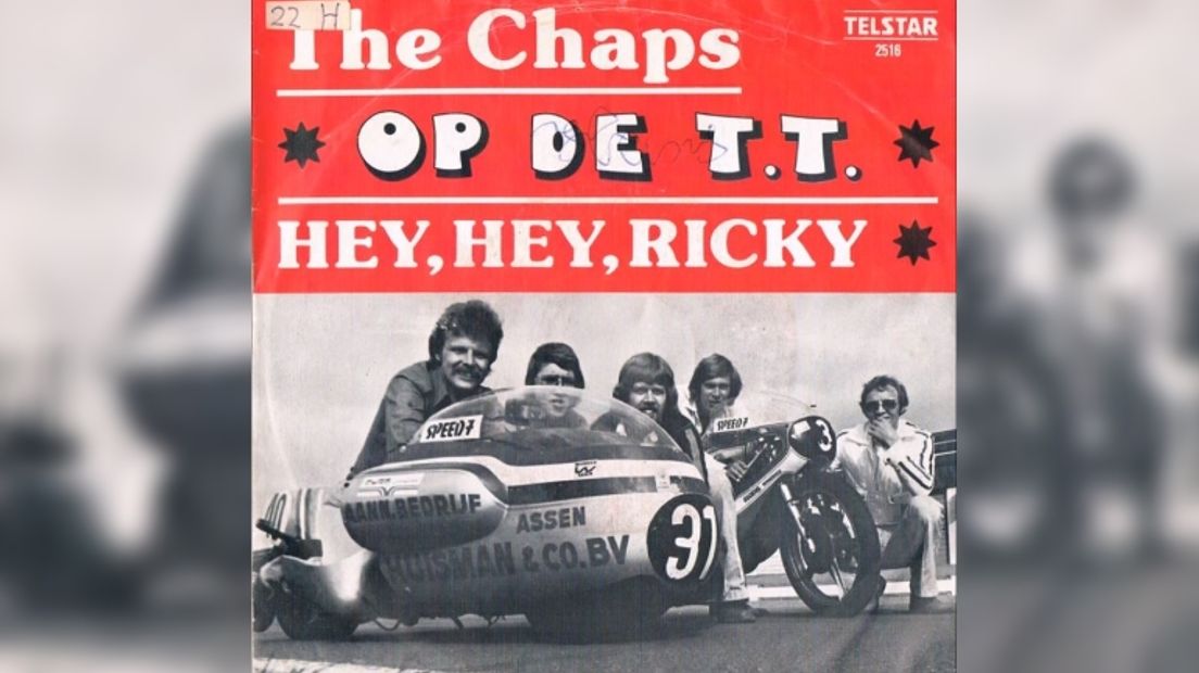De single van The Chaps uit 1977 (Rechten: Henk Borg)