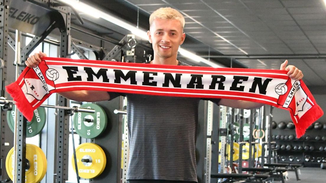 Mike van Beijnen komt over van Fortuna Sittard