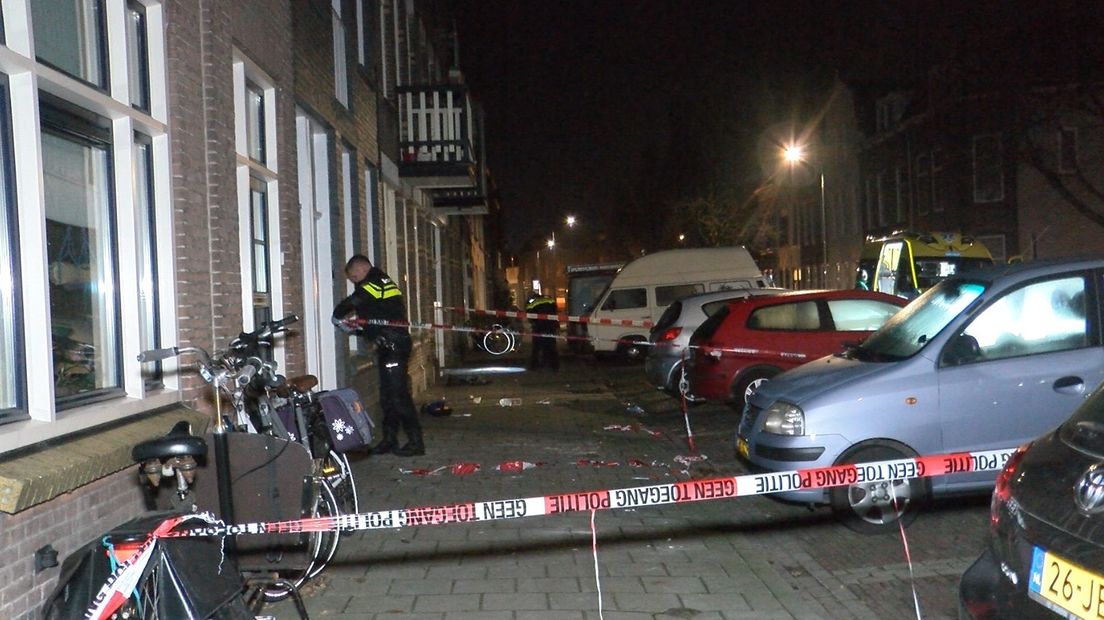 Dodelijke steekpartij Kasteelstraat Vlissingen