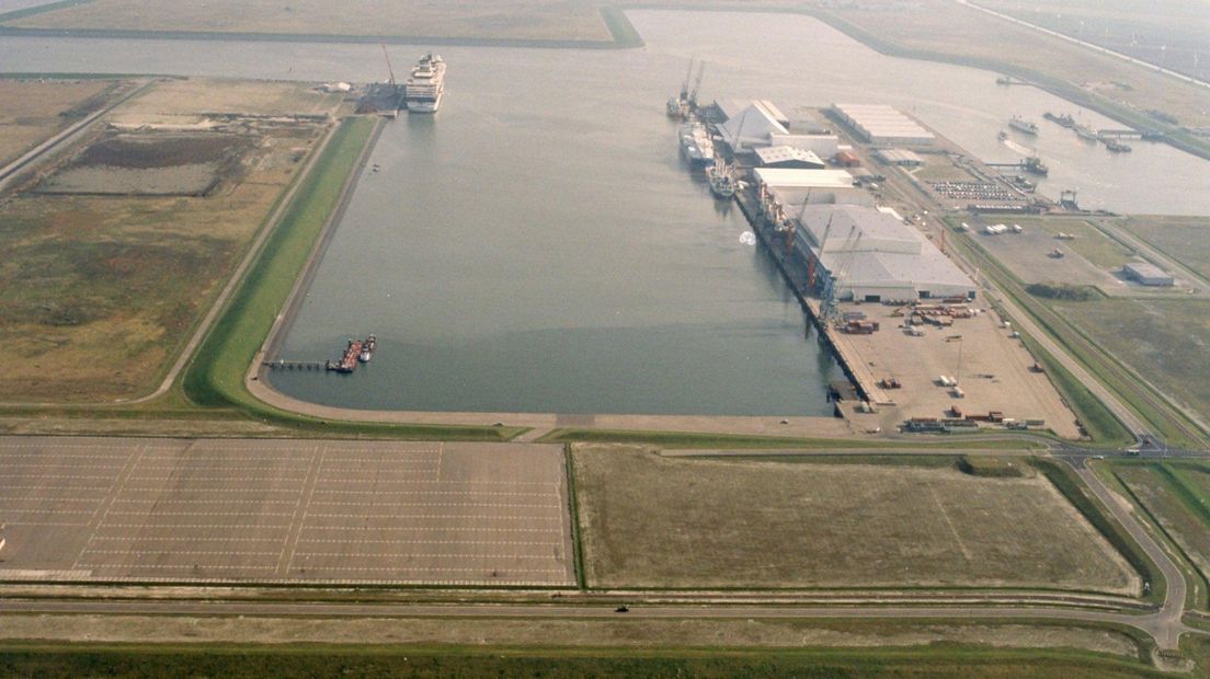 De Eemshaven in 1996