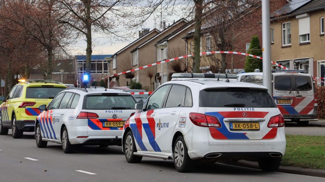 Ernstig vuurwerkincident in Haaksbergen