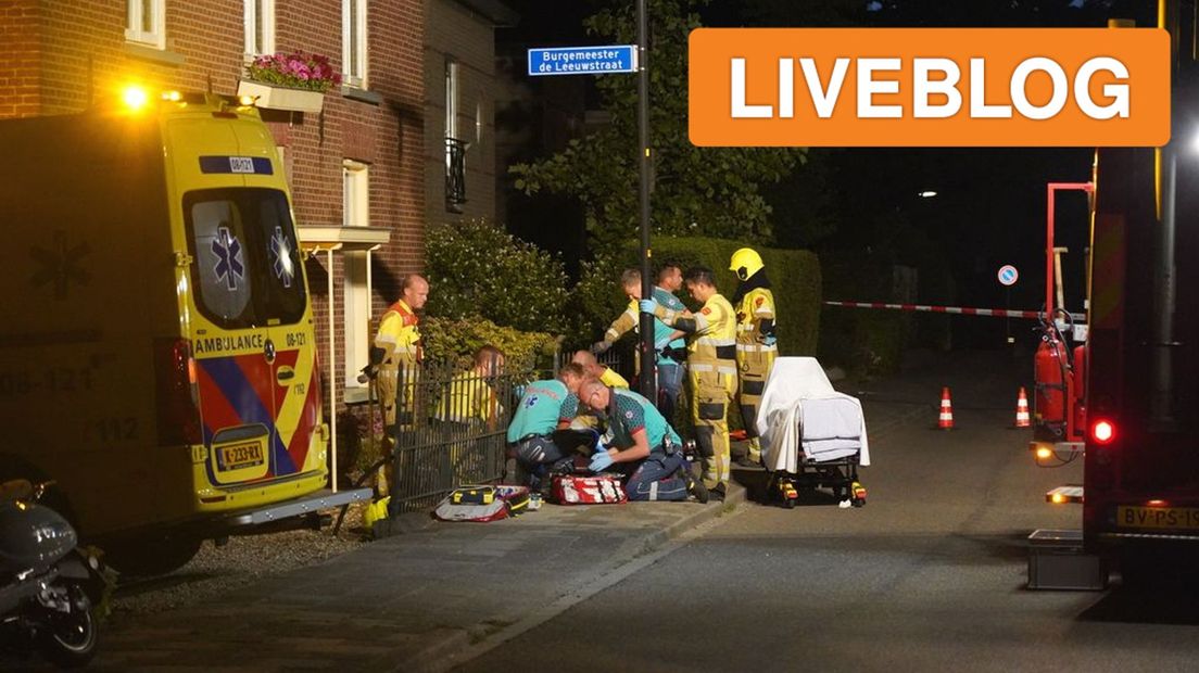 Een scooterrijder is zwaargewond geraakt bij een ongeval in Druten.