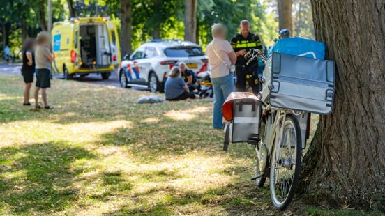 Automobilist rijdt door na aanrijding met fietser, maar wordt later toch gepakt Home