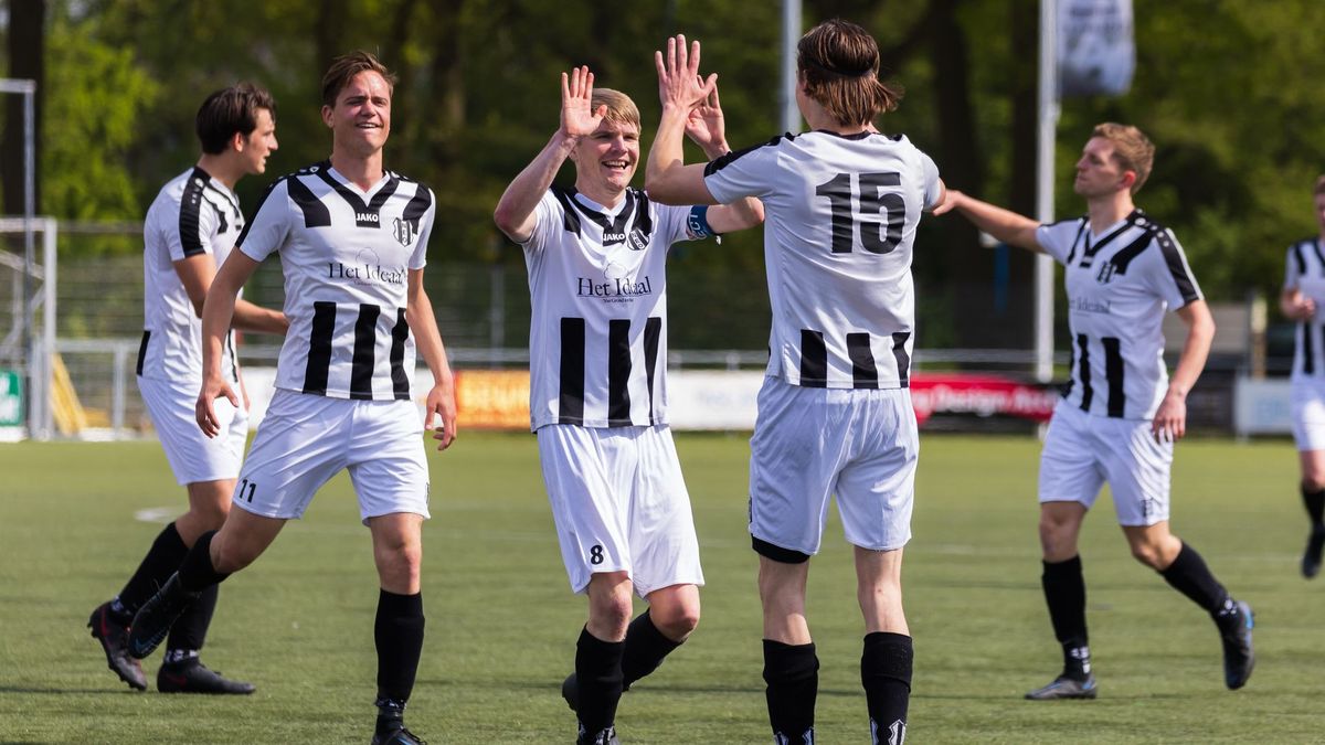 Uitslagen zondagvoetbal: NEO profiteert van misstap TVC'28, Bentelo dankt Diepenheim