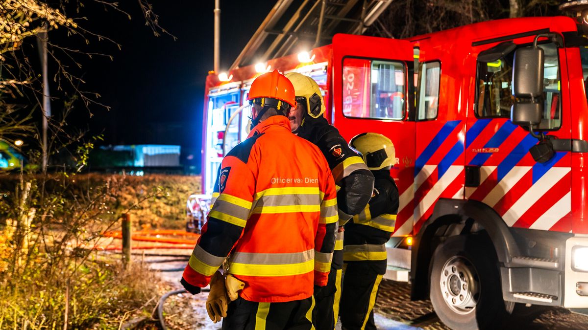 Persoon om het leven gekomen bij brand in Akkrum