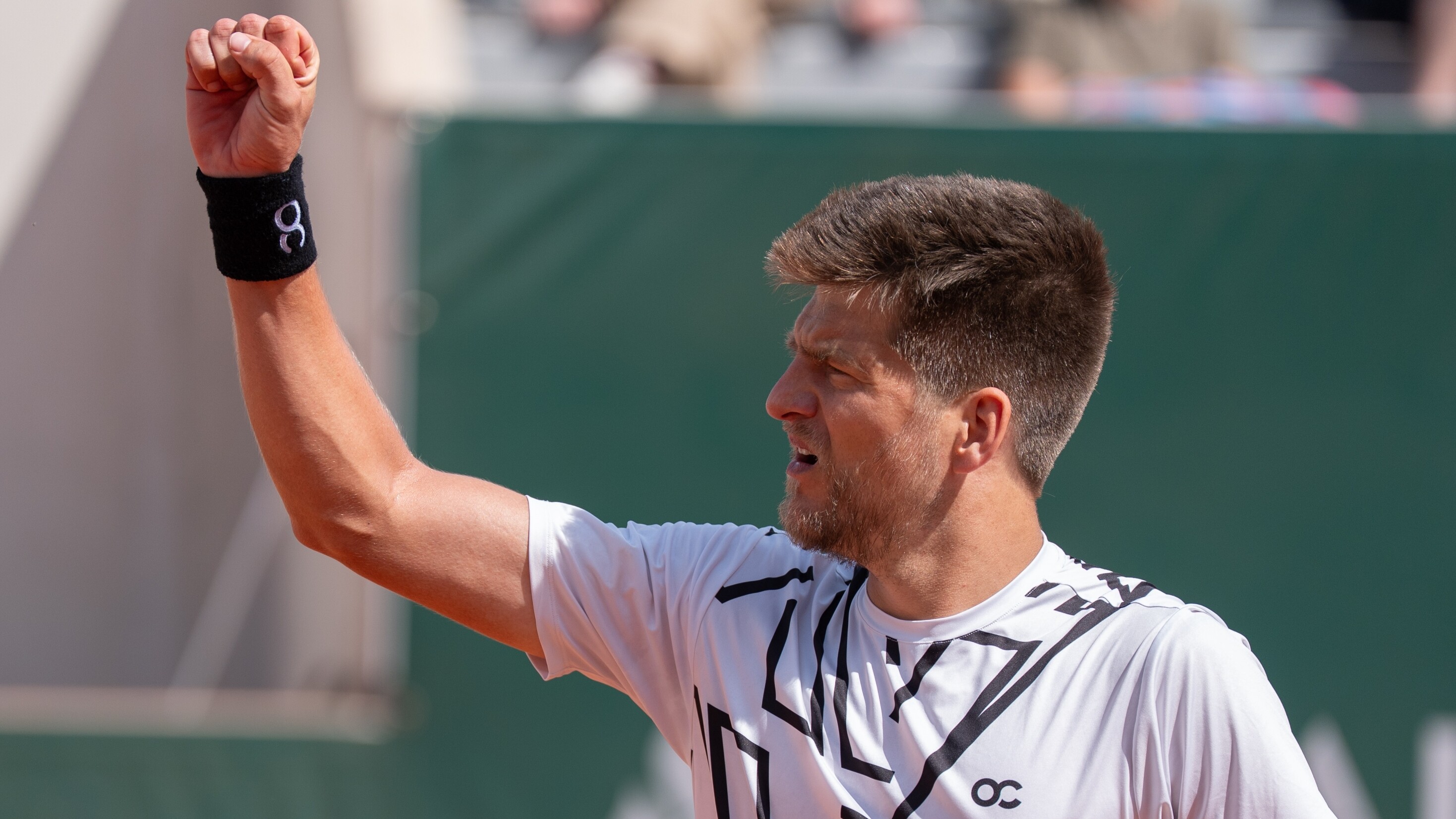 Tennisser Sander Arends fan Ljouwert