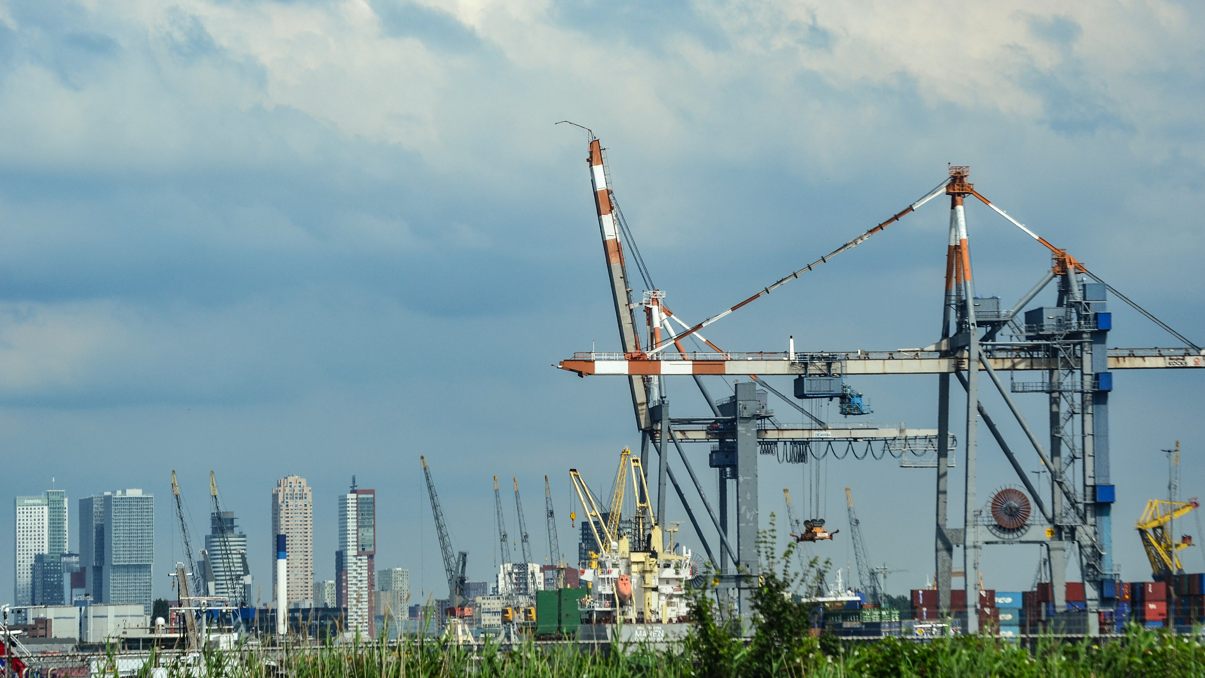 100 Miljoen Subsidie Voor Opslaan CO2 In De Noordzee - Rijnmond