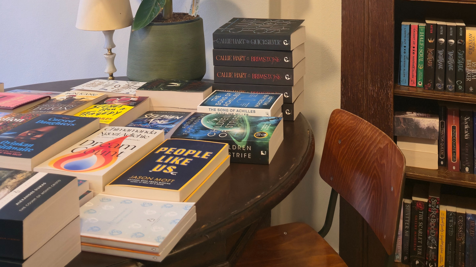 Boeken in The Paperback