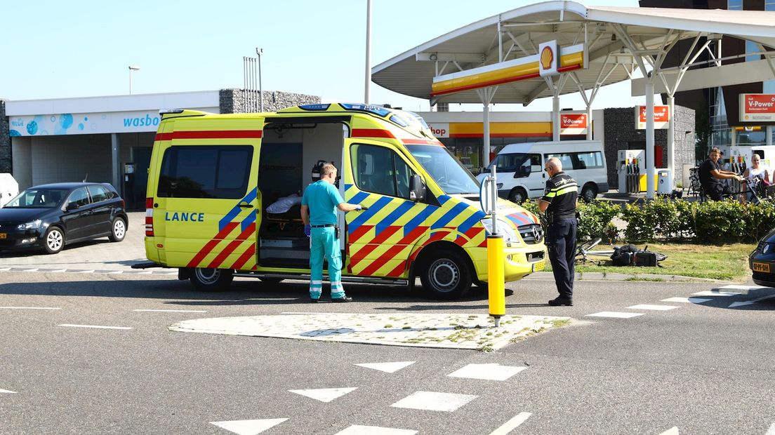 Ongeluk in Kampen, geen gewonden