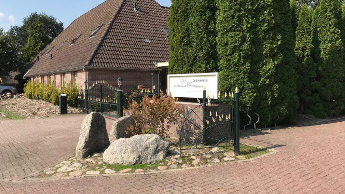 Gemeente Tynaarlo heeft per ongeluk een rapport met gevoelige informatie over beschermde woonvorm gepubliceerd op de eigen website (Rechten: RTV Drenthe/Josien Feitsma)