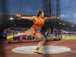 Oppermachtige Jorinde van Klinken pakt als eerste Nederlandse vrouw ooit Europese titel discus