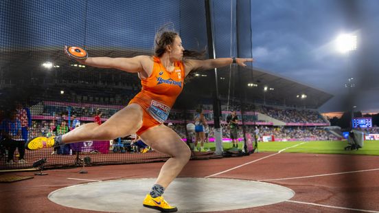 Oppermachtige Jorinde van Klinken pakt als eerste Nederlandse vrouw ooit Europese titel discus Nieuws