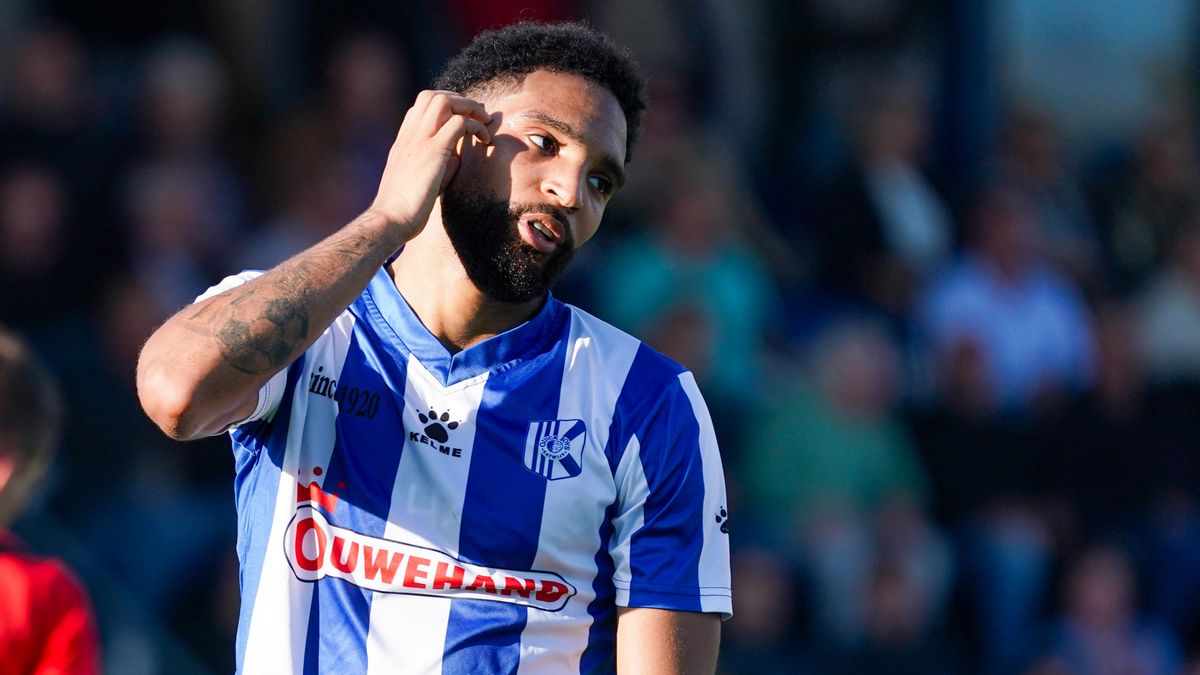 Sportnieuws | Ravelino Junte vertrekt bij Quick Boys,