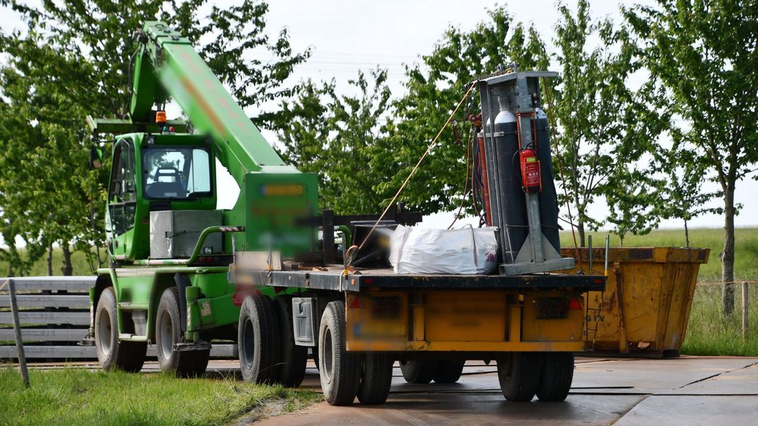 Landbouwvoertuig dodelijk ongeluk Kapelle