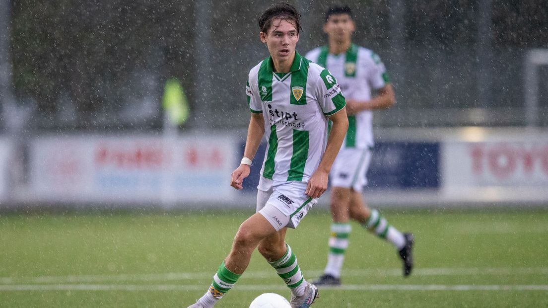 Voetbal Zenya Deurloo Kloetinge