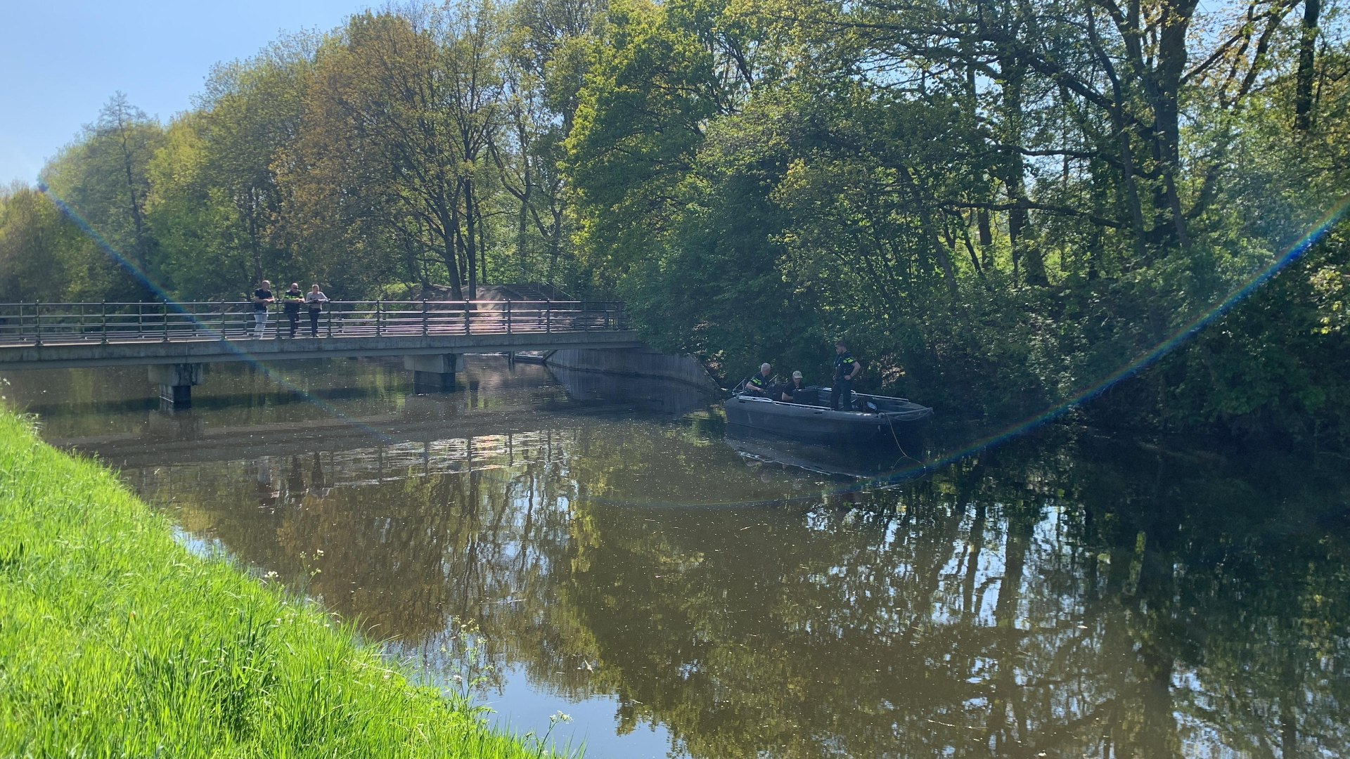 Lichaam gevonden tijdens zoektocht naar vermiste Hans (76)