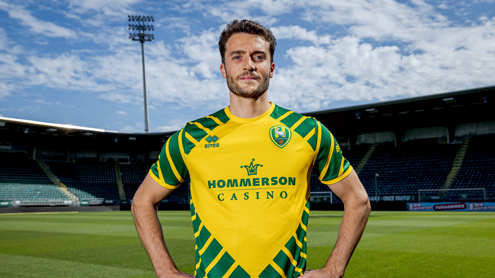 Daniel Granli nieuwe verdediger ADO Den Haag Omroep West