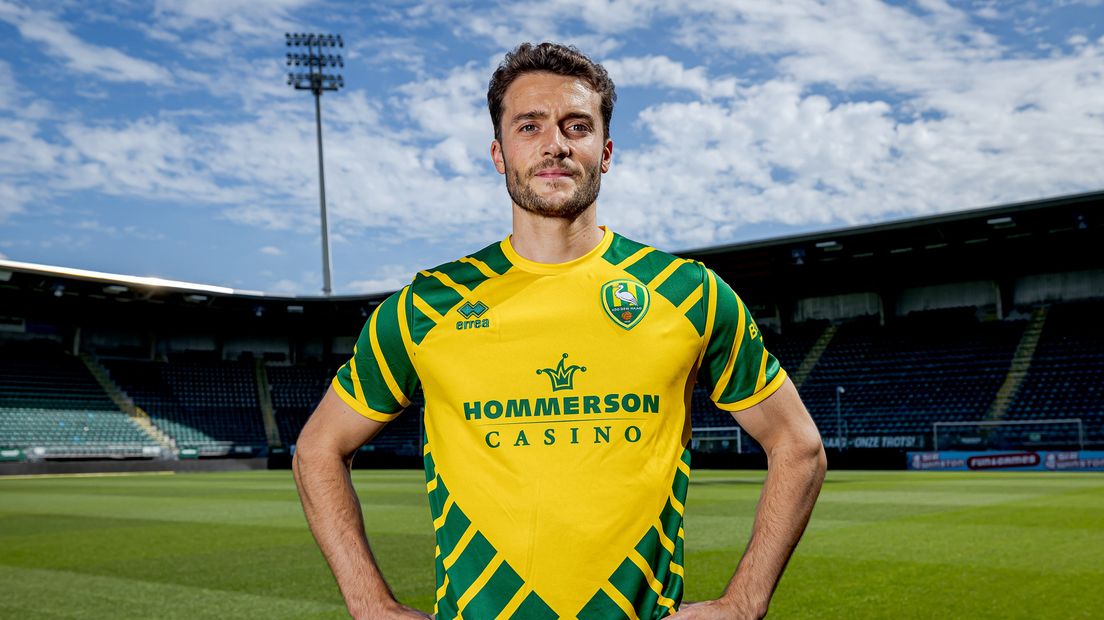 Daniel Granli nieuwe verdediger ADO Den Haag Omroep West