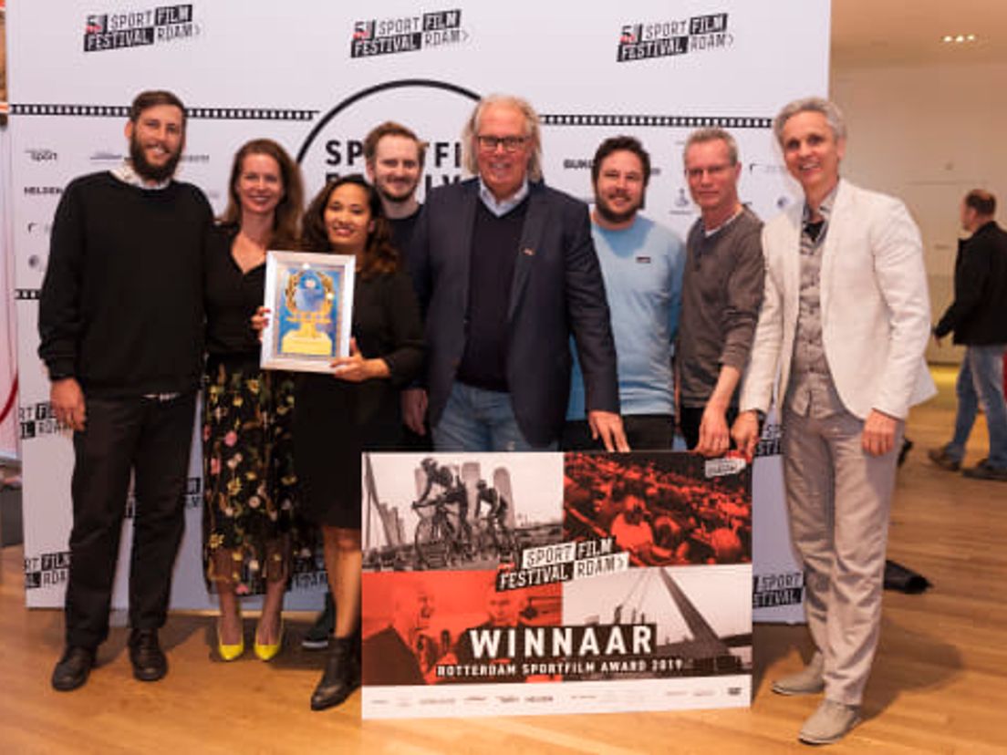 'Becoming LEV' wint SportFilm Award 2019