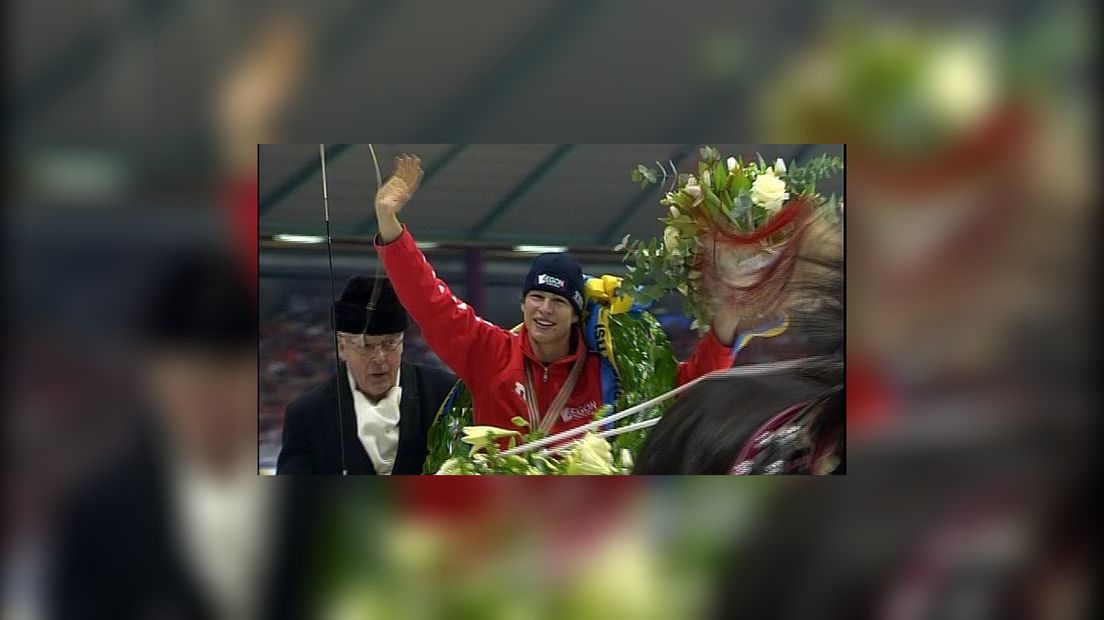 Sven, de sechde Fryske wrâldkampioen reedriden