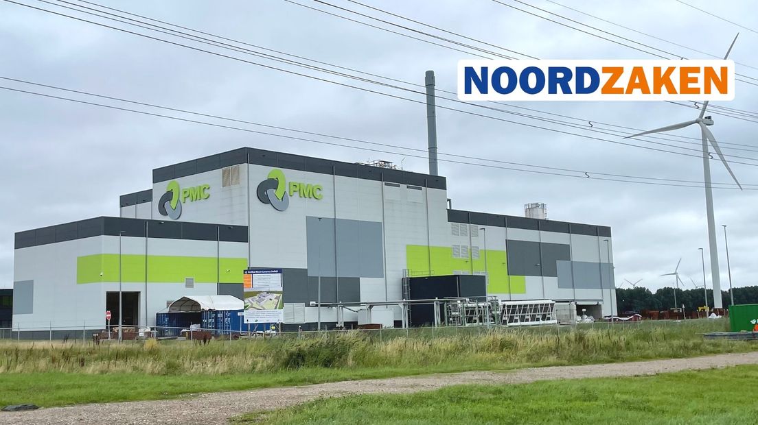 De fabriek van PMC in Farmsum