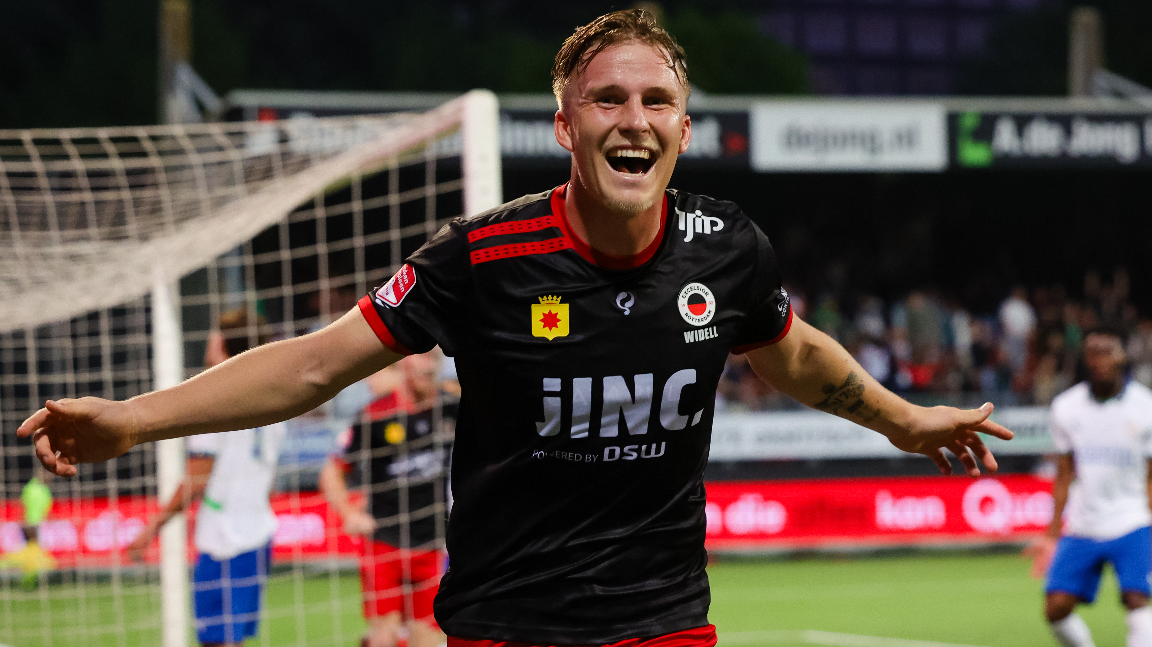 LIVE: Widell kopt Excelsior op gelijke hoogte tegen FC Groningen (1-1)