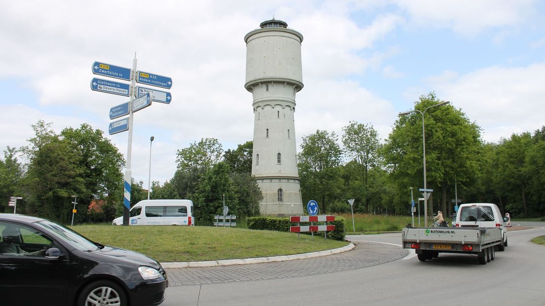 Watertoren Meppel / N375