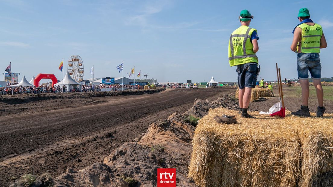 Het terrein van het Boerenrockfestival vorig jaar (Rechten: RTV Drenthe/Kim Stellingwerf)