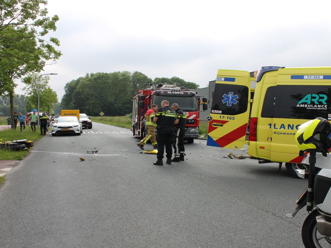 Dodelijk ongeluk in Middelharnis: 36-jarige motorrijder uit Oude-Tonge komt om
