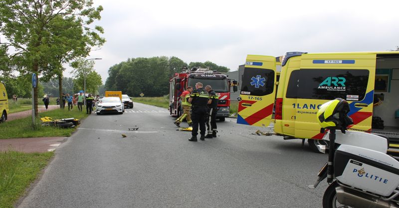 Dodelijk ongeluk in Middelharnis: 36-jarige motorrijder uit Oude-Tonge ...