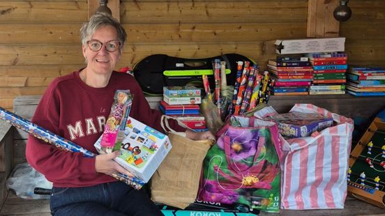 Corinne regelt sinterklaascadeautjes voor kinderen in armoede