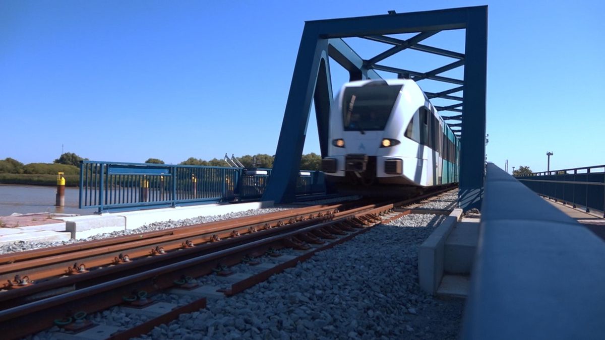 Vanaf 5 oktober kan je weer met de trein van Groningen naar Leer
