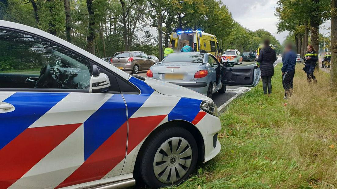 Ongeval op Gronausestraat in Glanerbrug