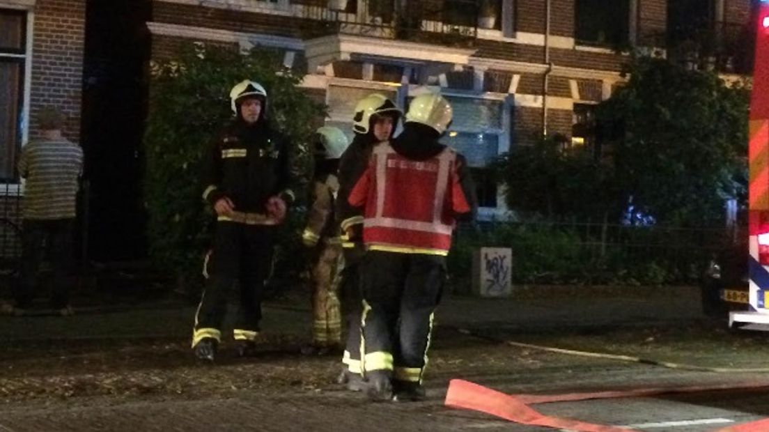 De oorzaak van de brand is nog niet bekend (Rechten: RTV Drenthe/ Rene