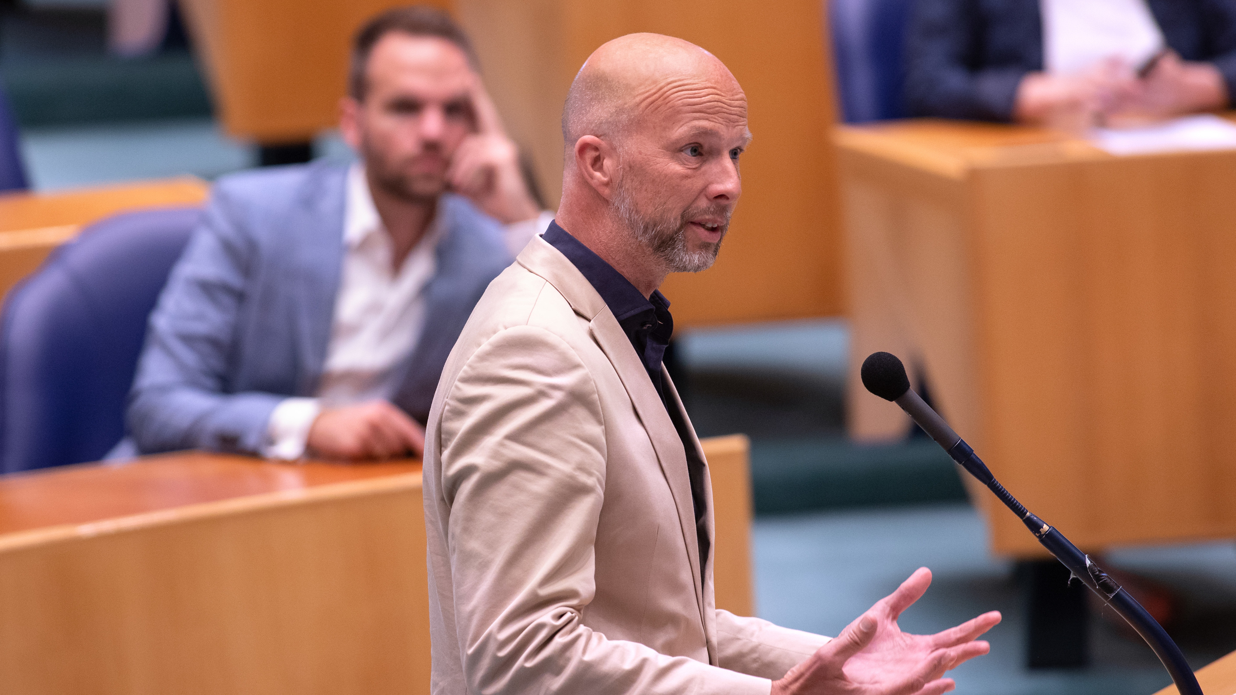 D66-Keamerlid Tjeerd de Groot