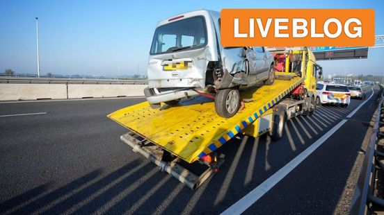 lange file na ongeluk op A12 • bestuurder gewond na eenzijdig ongeluk. lange file na ongeluk op A12 • bestuurder gewond na eenzijdig ongeluk.