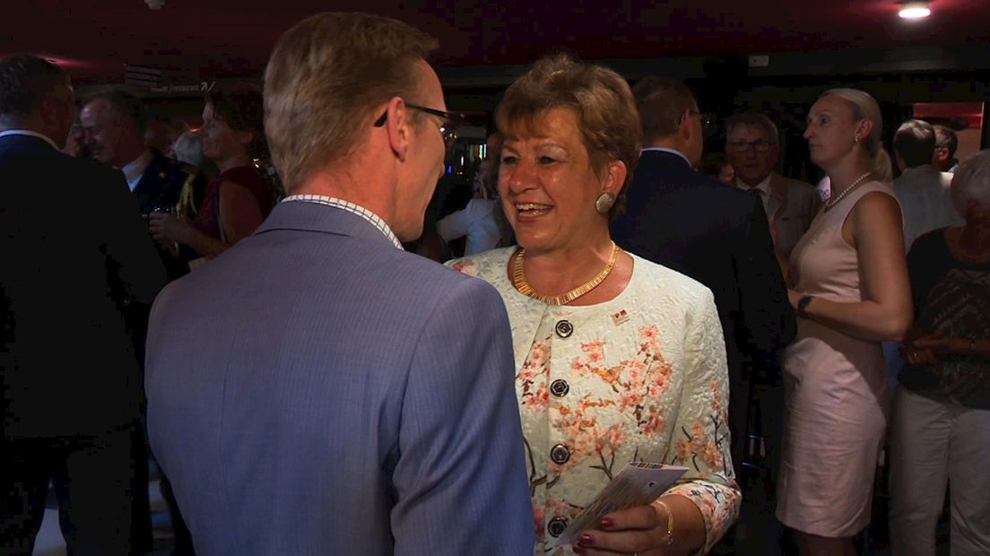 Burgemeester Marja van der Tas neemt afscheid van Steenwijkerland