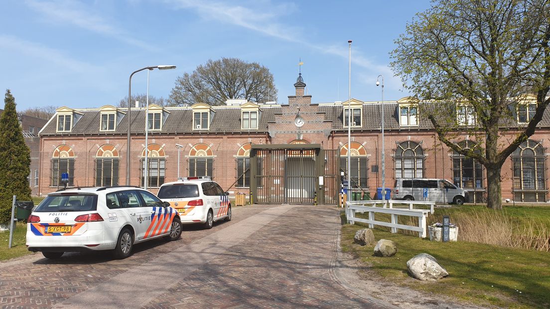 De man ontsnapte uit Esserheem in Veenhuizen (Rechten: Persbureau Meter)