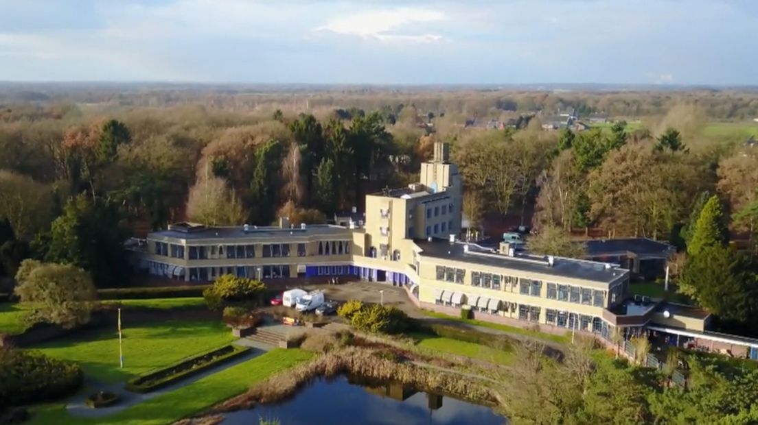 Het Noordersanatorium (Rechten: RTV Drenthe)