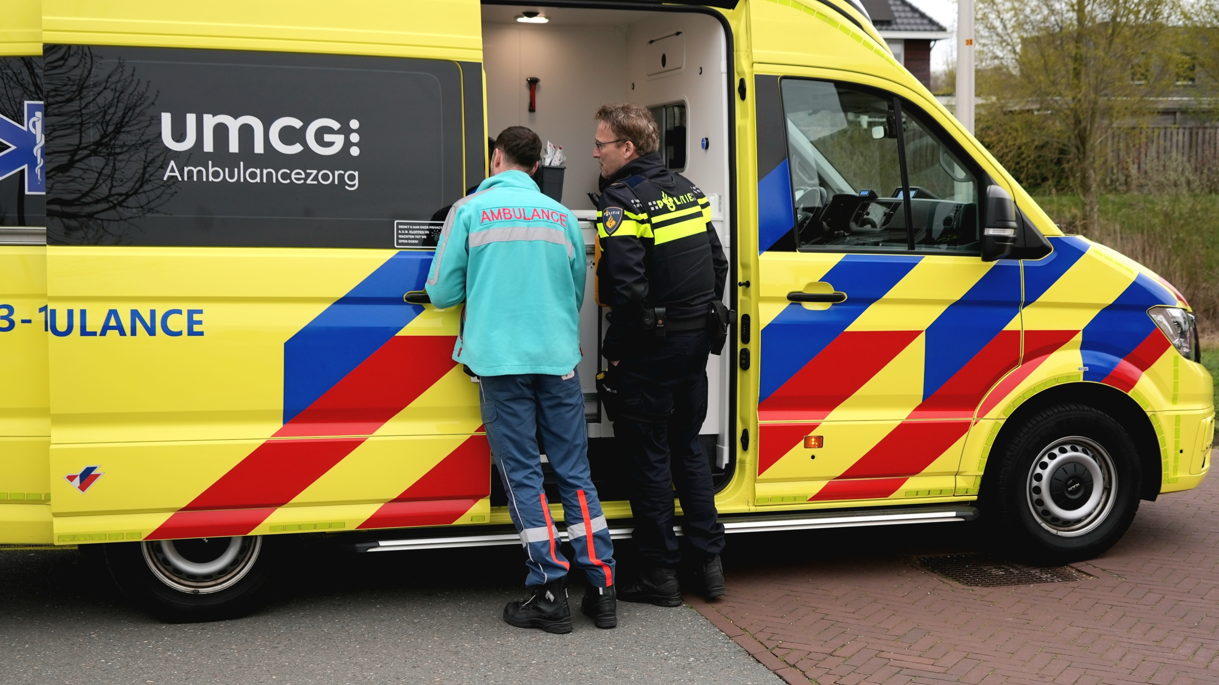 Wielrenner gewond bij botsing met auto