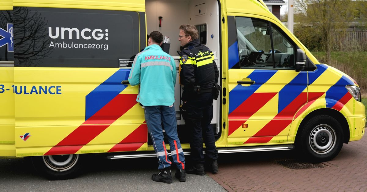 Wielrenner gewond bij botsing met auto