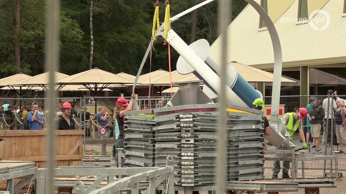 Een toren van 22 meter hoog maakt Hoge Veluwe nog duurzamer.