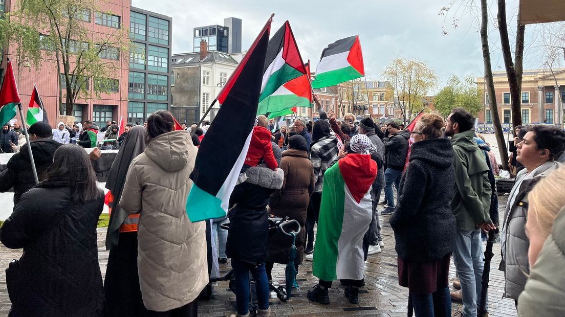 De demonstraasje yn Ljouwert
