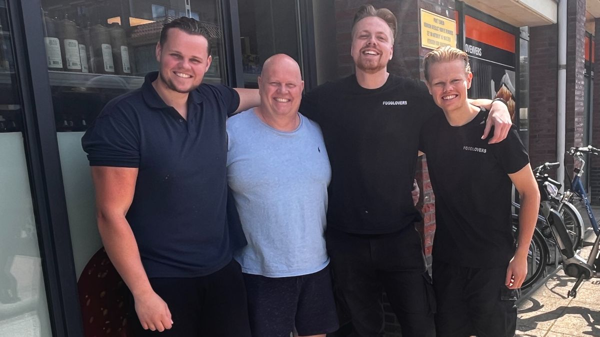 Blij met nieuwe supermarkt, de enige in het dorp: 'We zijn vol vertrouwen dat het lukt'