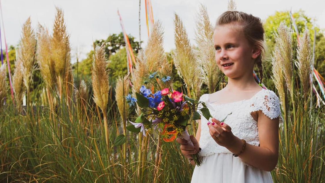 Pleun wordt vrijdag 7 jaar: wie stuurt haar een kaartje?