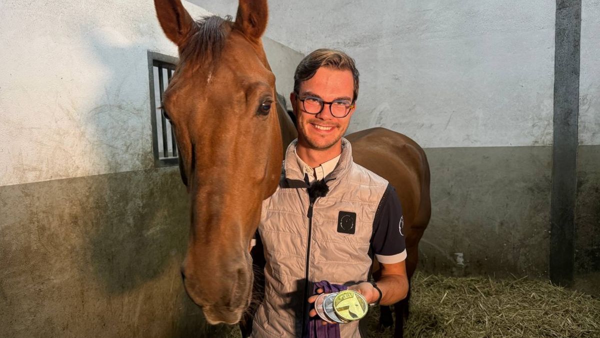 Europees kampioen dressuur Marten Luiten gaat 'paardenpaleis' in Vledder alweer verlaten