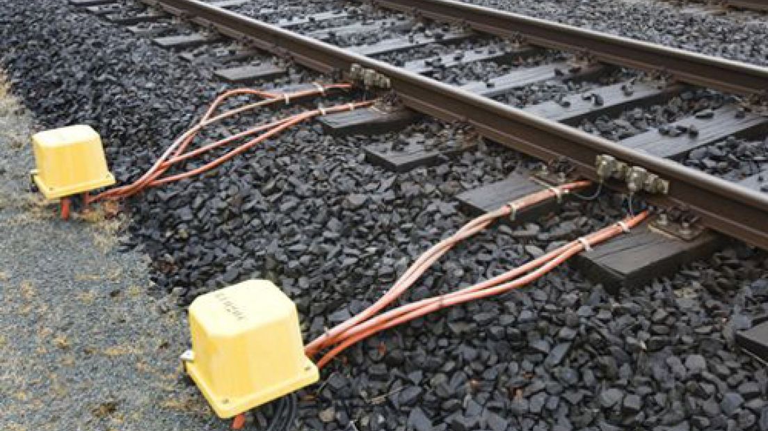 Maatregelen tegen koperdiefstal op spoor bij Dieren